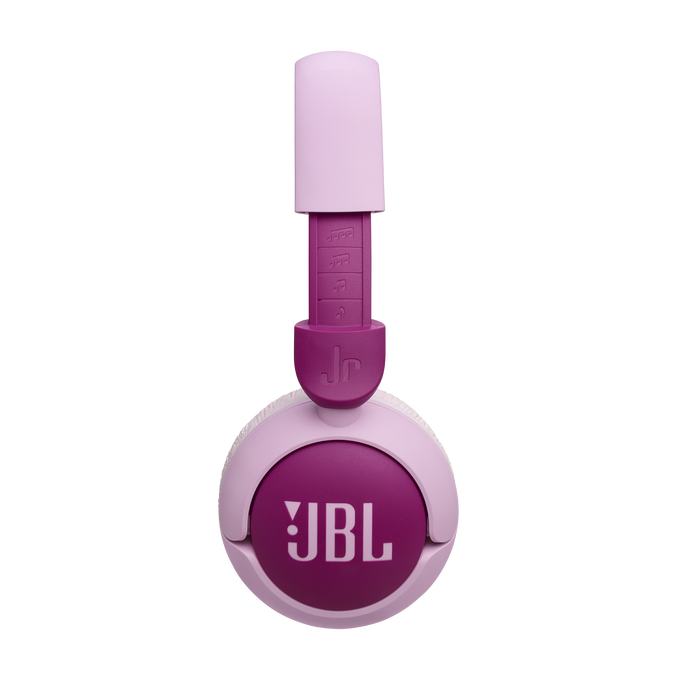 JBL Junior 320BT - Purple - Wireless on-ear kids headphones - Left image number null